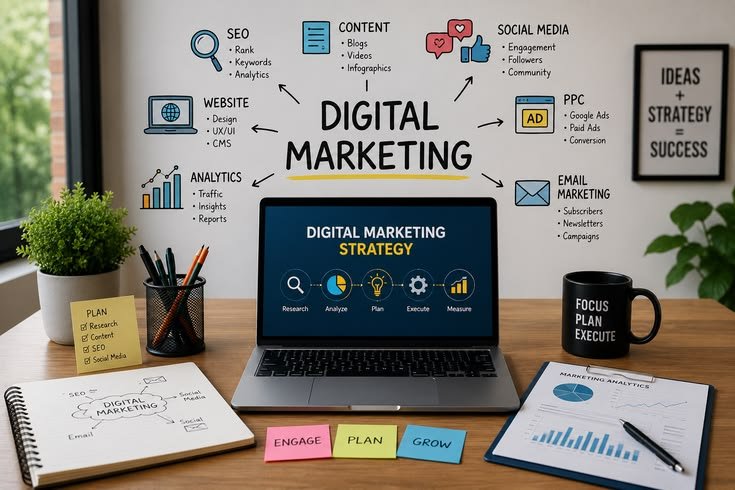 Digital Marketing Services in Aligarh